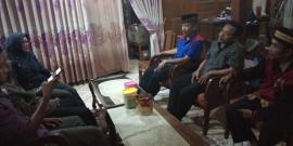 PERANGKAT DESA GIRIPURWO JENGUK BAPAK CAMAT PURWOSARI 